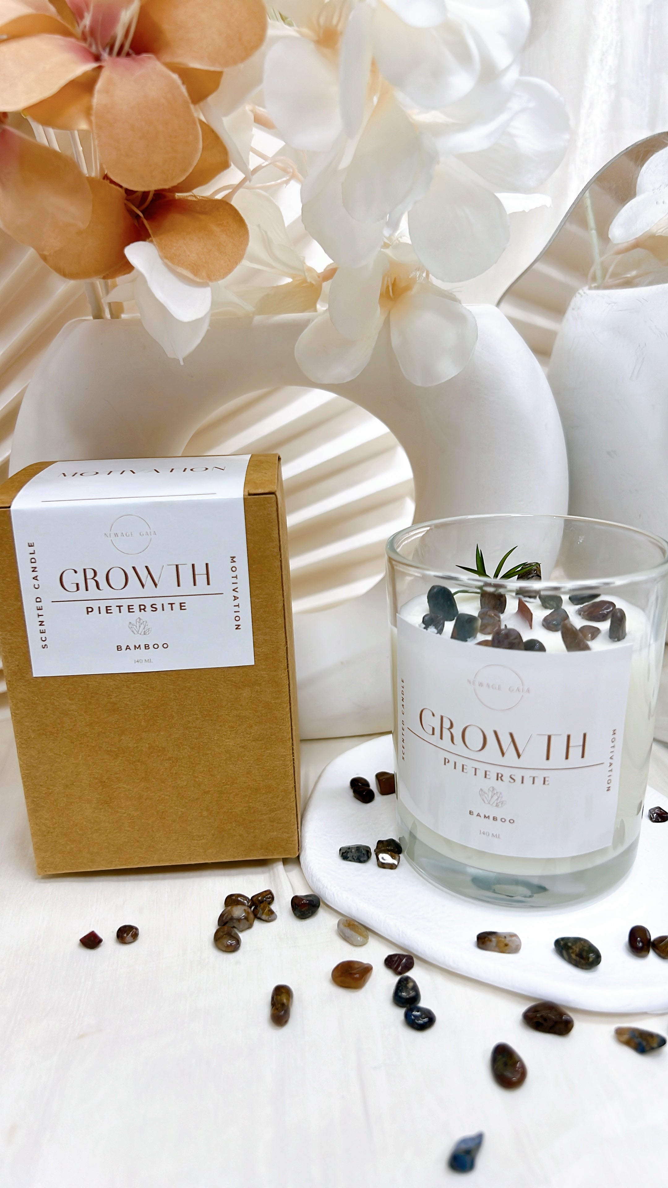Crystal Candle - Growth