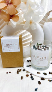 Crystal Candle - Growth