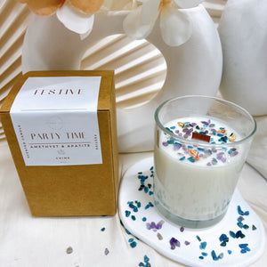 Crystal Candle - Party Time