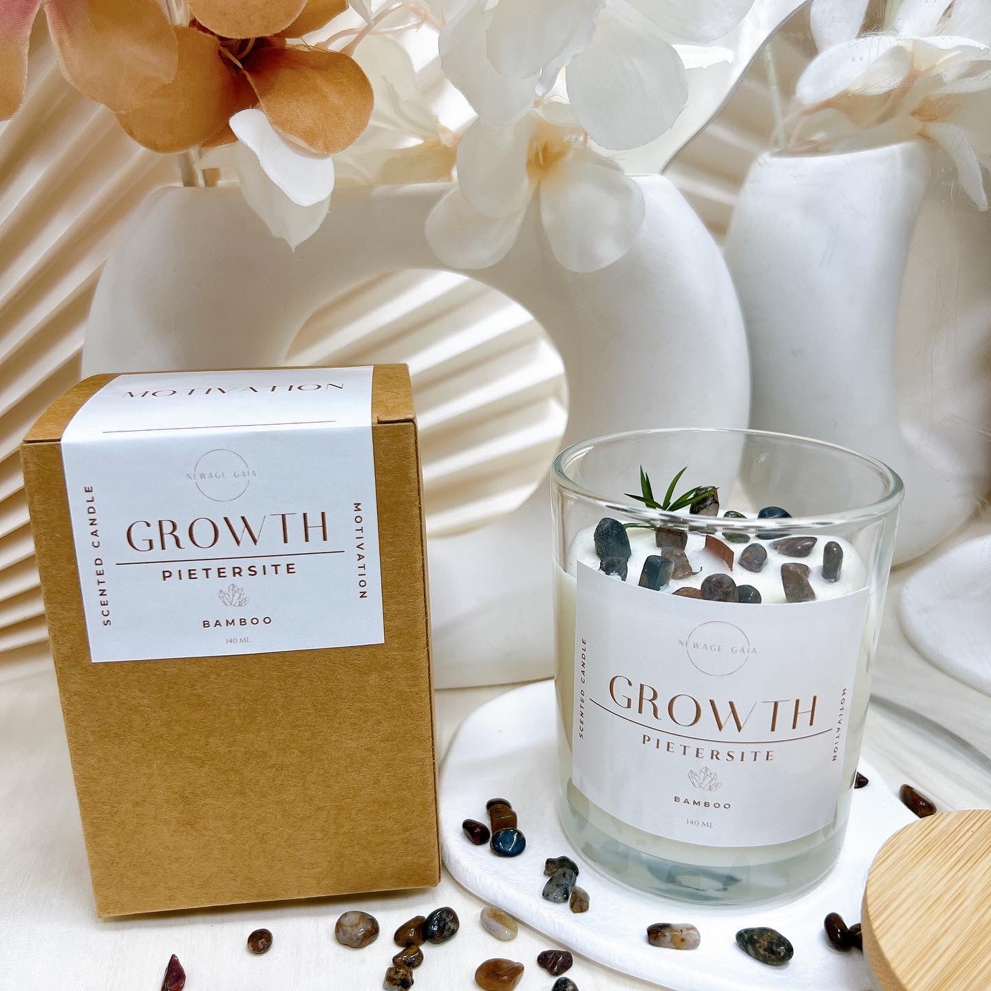 Crystal Candle - Growth