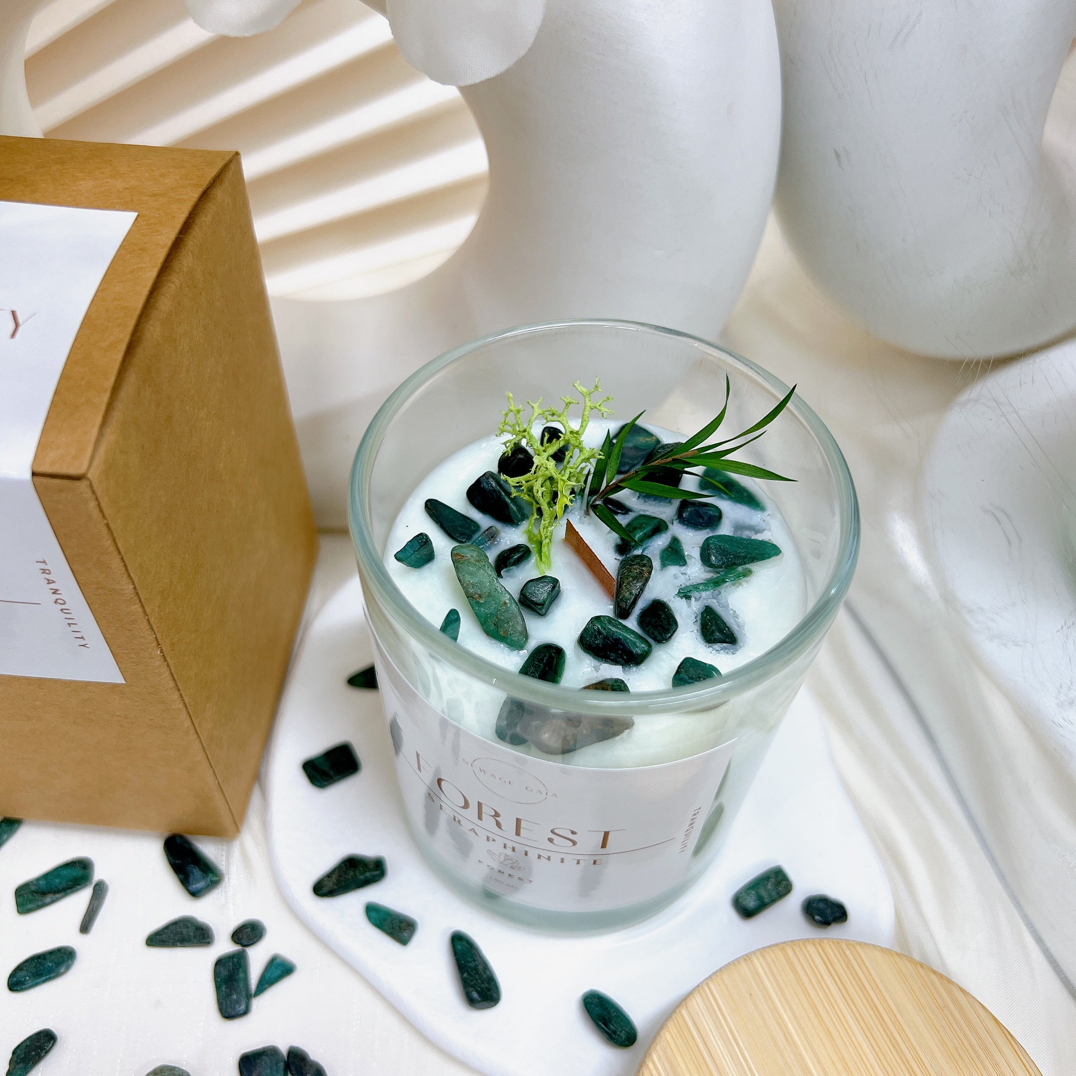 Crystal Candle - Forest