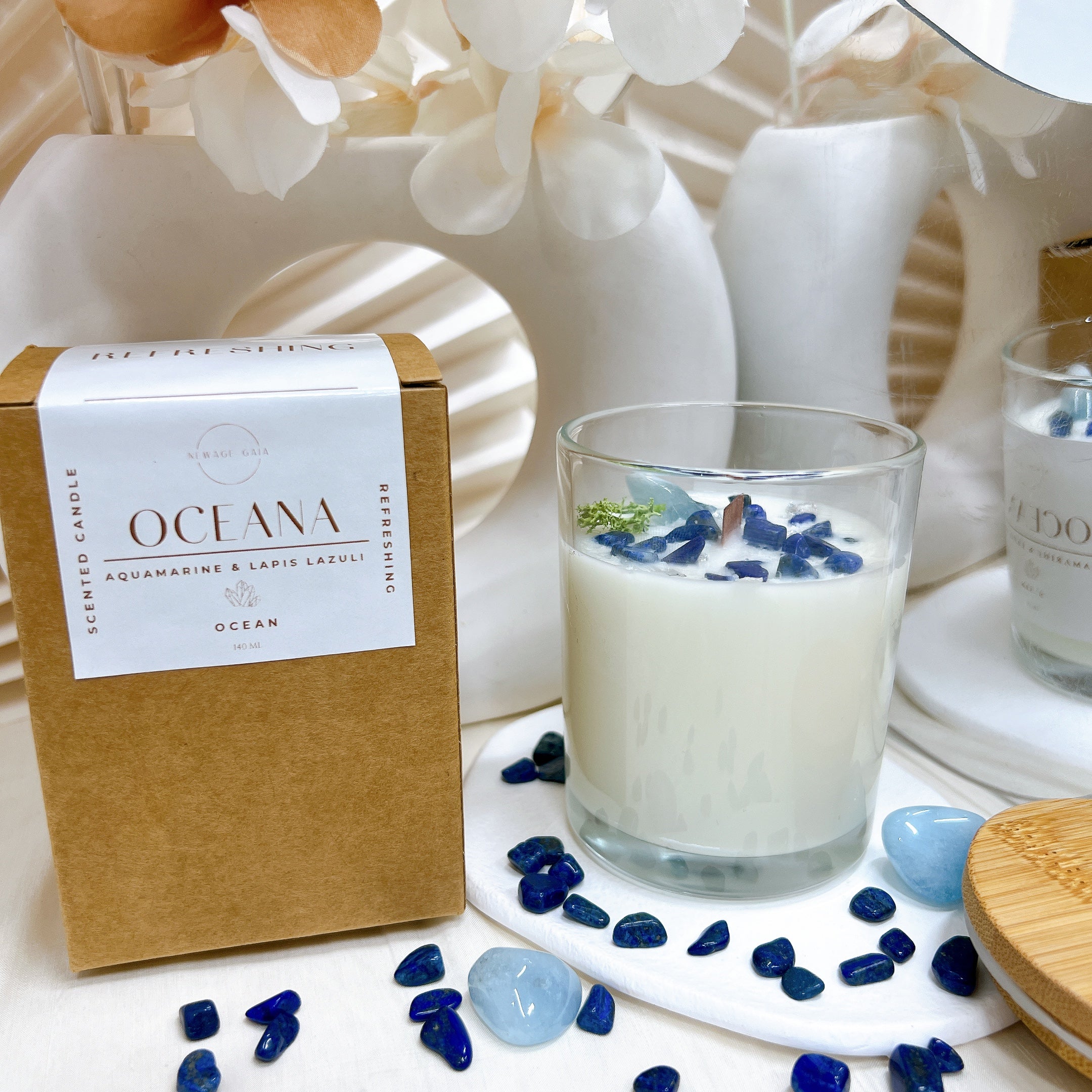 Crystal Candle - Oceana
