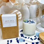Load image into Gallery viewer, Crystal Candle - Oceana

