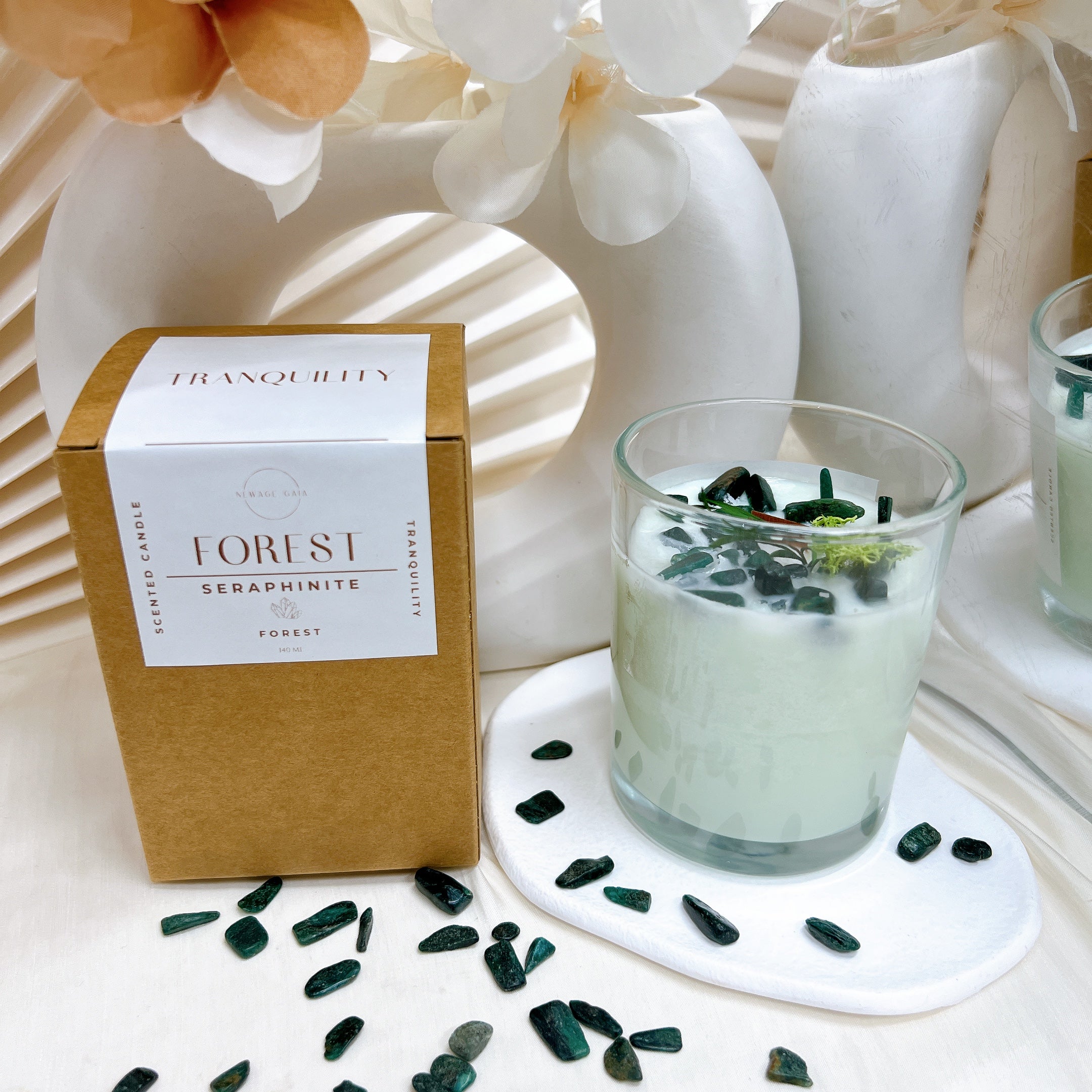 Crystal Candle - Forest