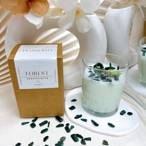 Crystal Candle - Forest