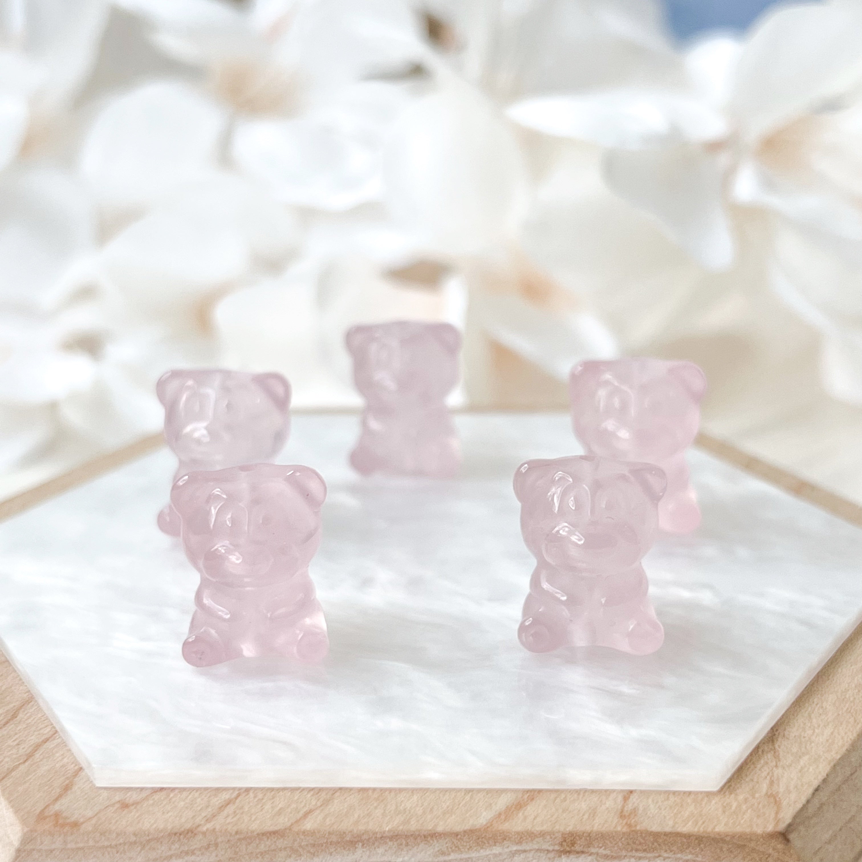 [Premium] Rose Quartz Beary