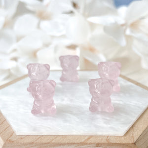 [Premium] Rose Quartz Beary