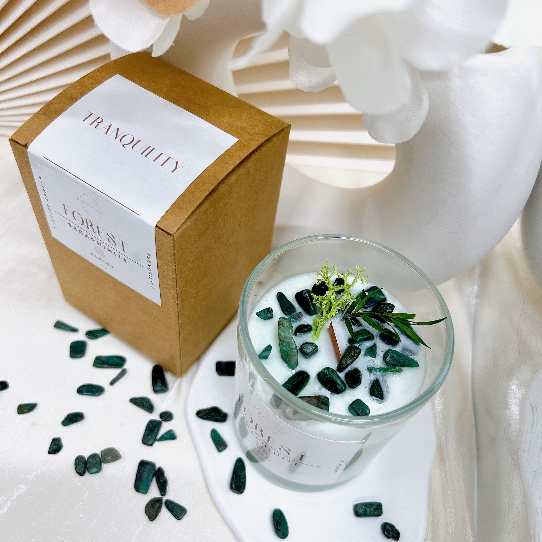 Crystal Candle - Forest