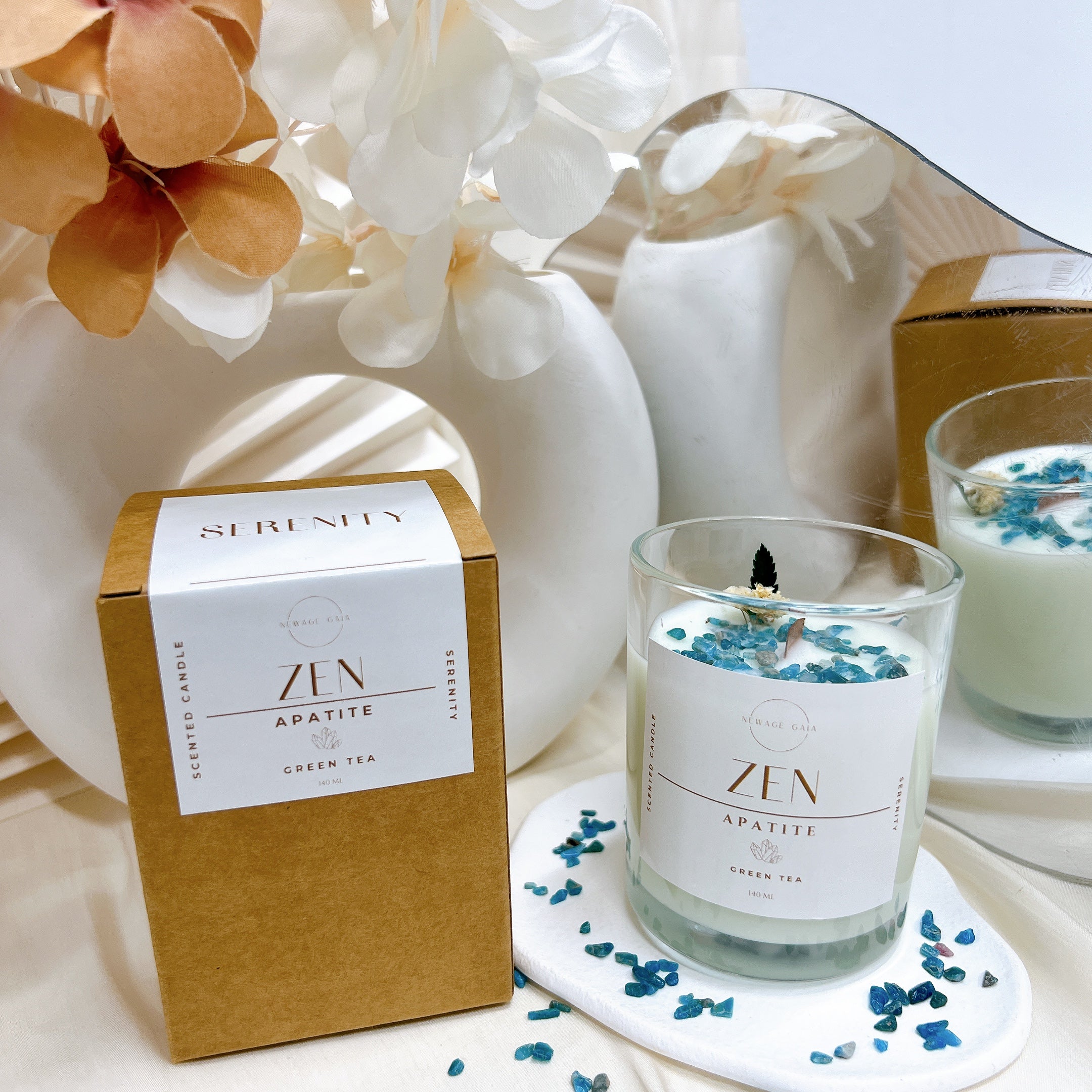 Crystal Candle - Zen