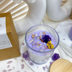 Load image into Gallery viewer, Crystal Candle - Flora Fantasy
