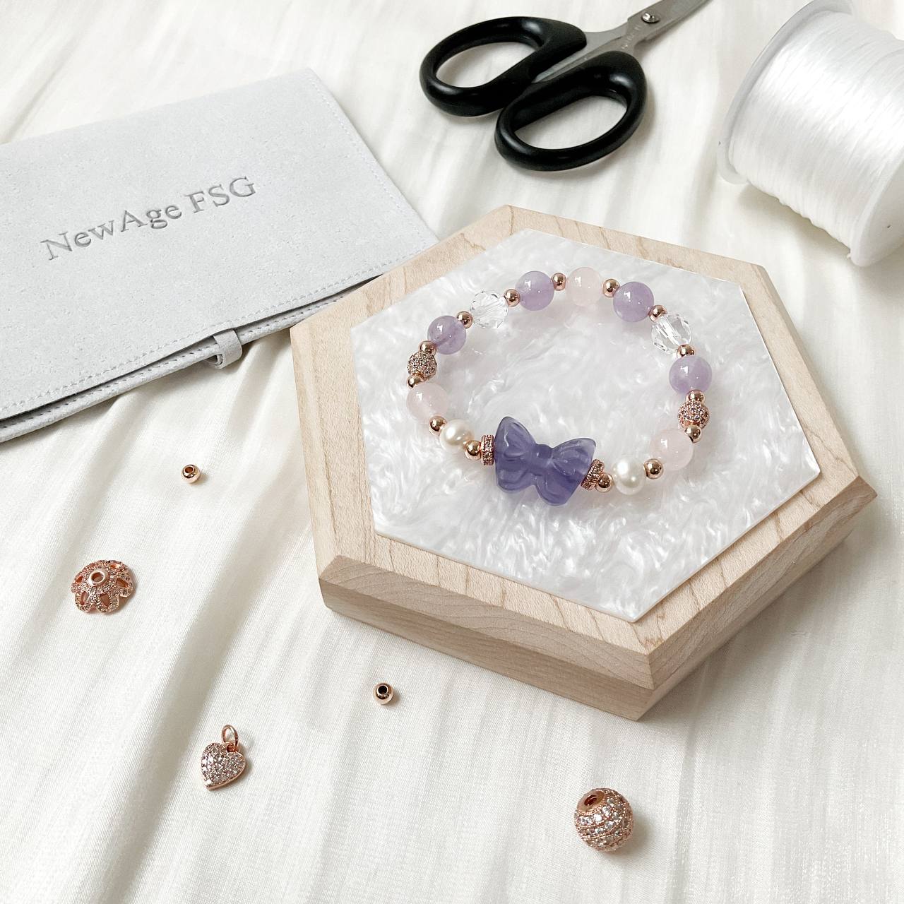 DIY Rapunzel Kid Bracelet Kit