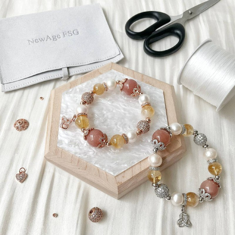 DIY Wealth Magnet Bracelet Kit