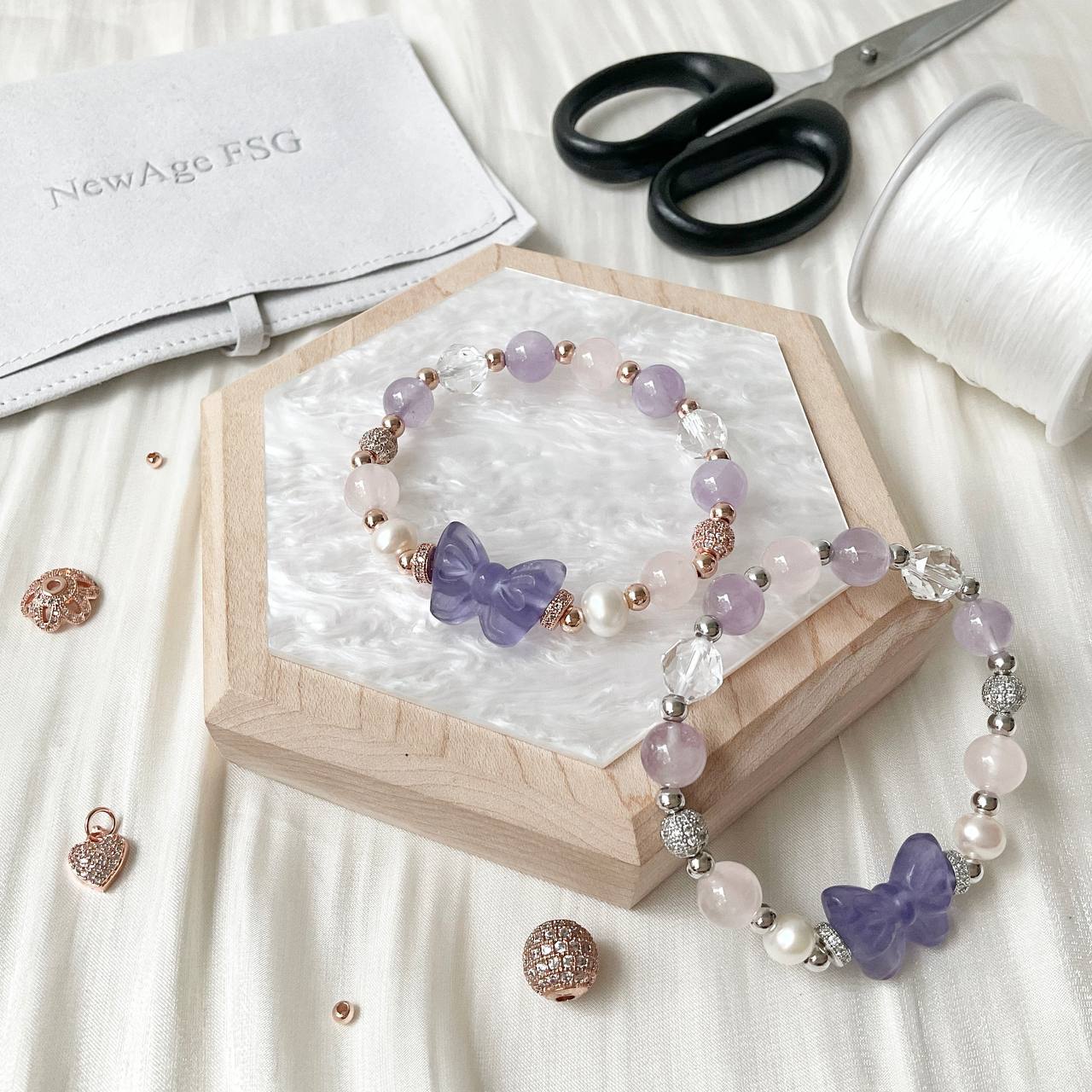 DIY Rapunzel Kid Bracelet Kit