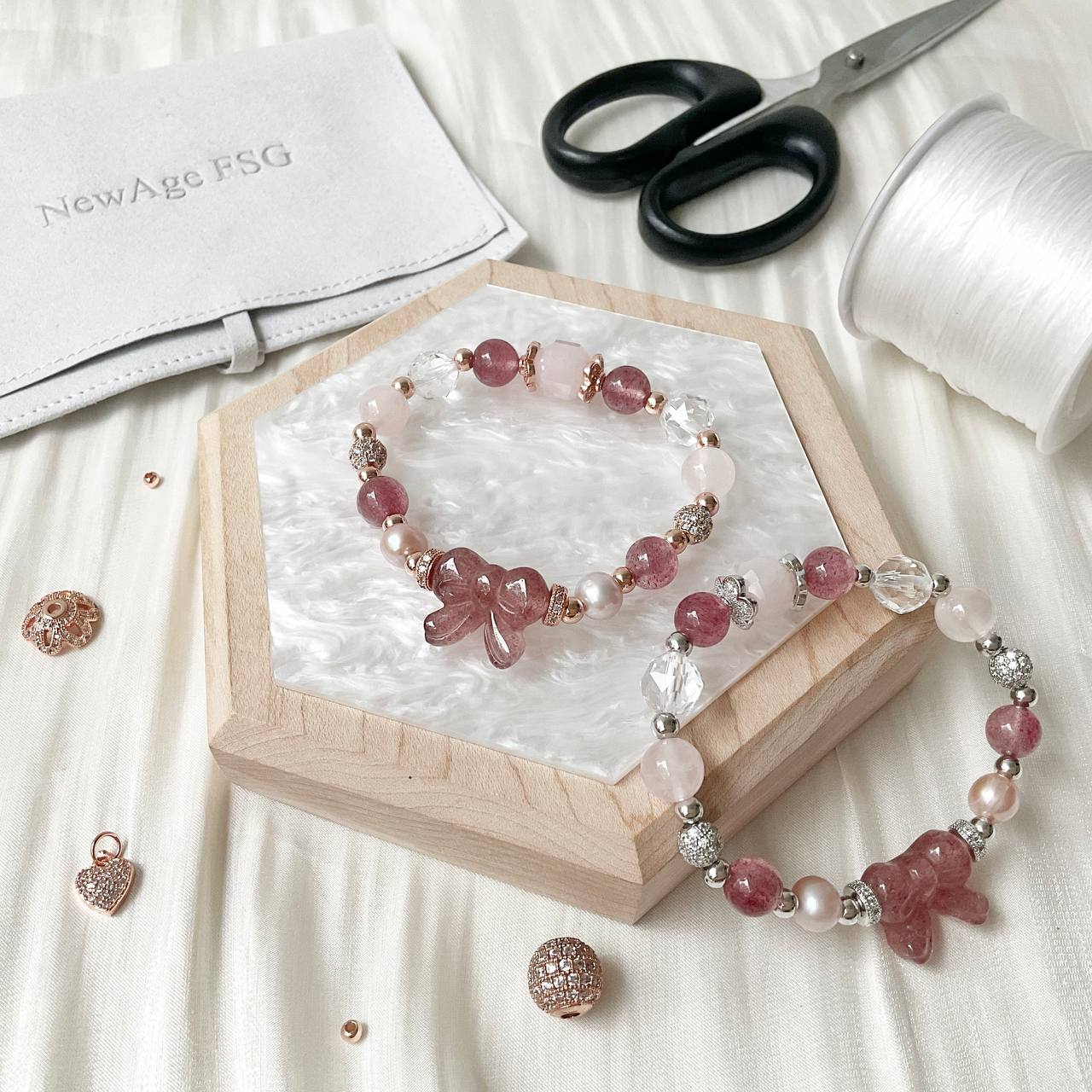 DIY Aurora Kid Bracelet Kit