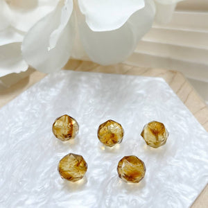 [Premium] Citrine Cut 10mm