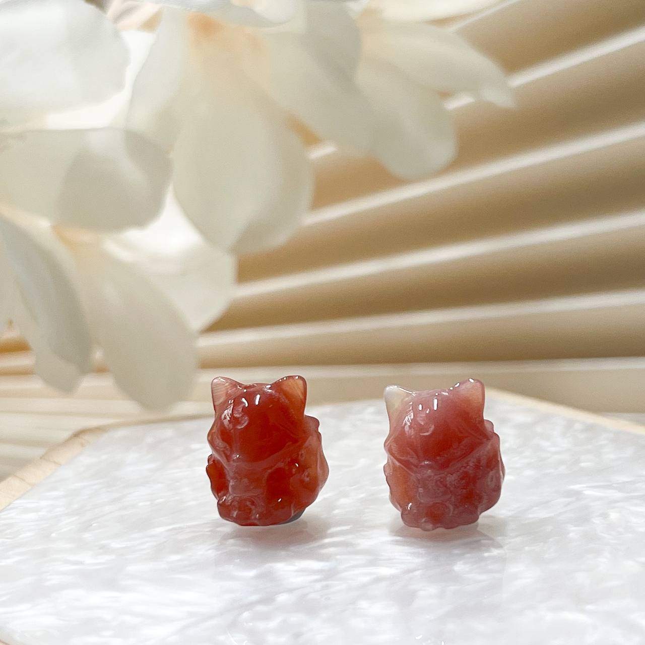 [Premium] Tang Yuan Agate Nine-Tail Fox