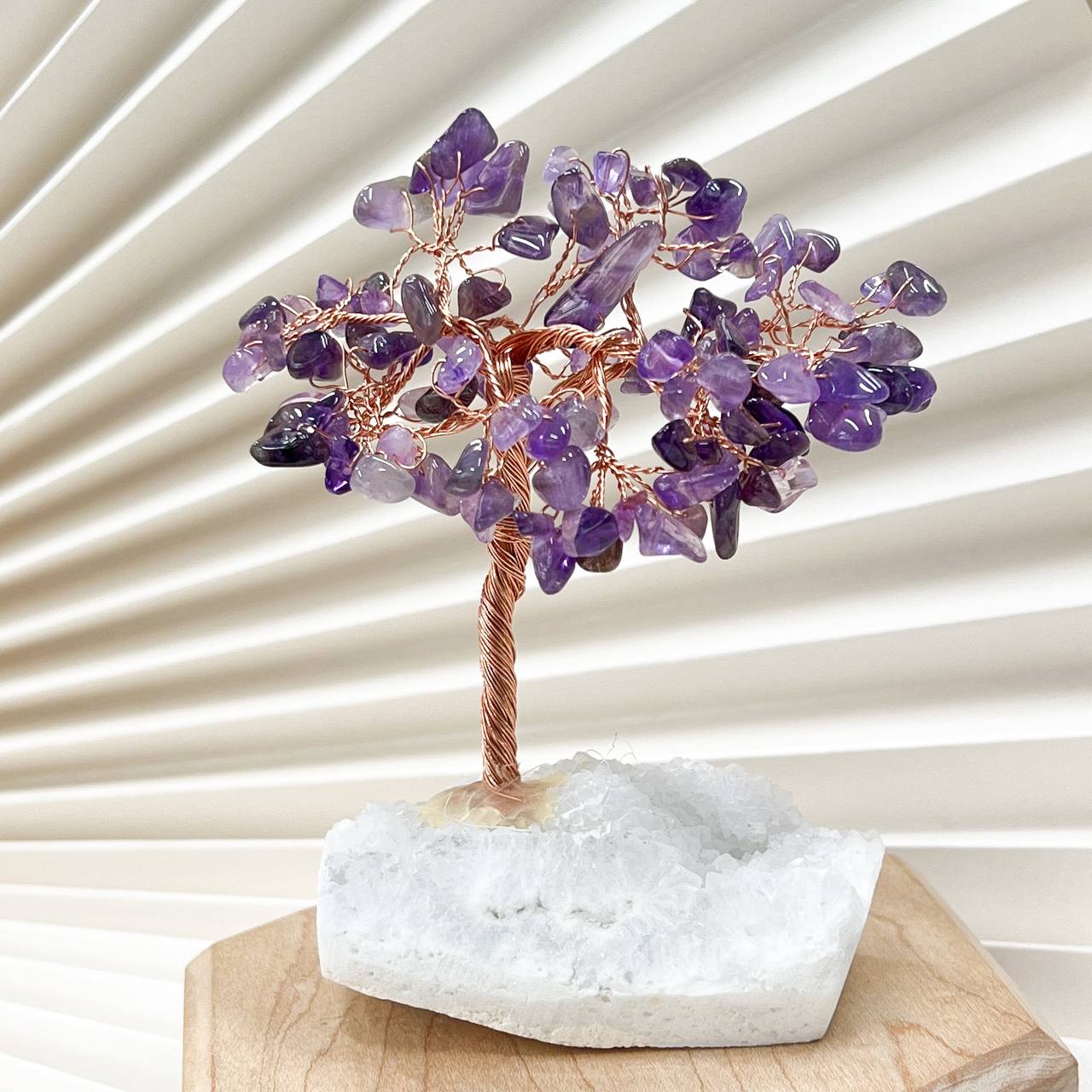 Amethyst Gem Tree