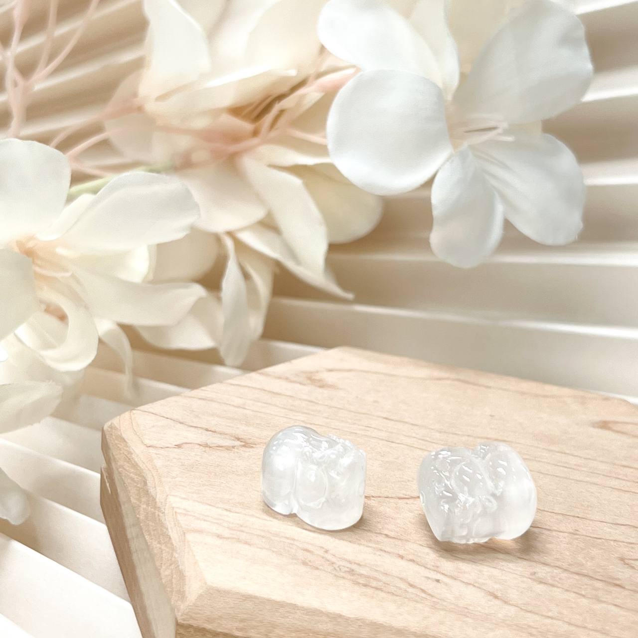 [Premium] Selenite Pixiu