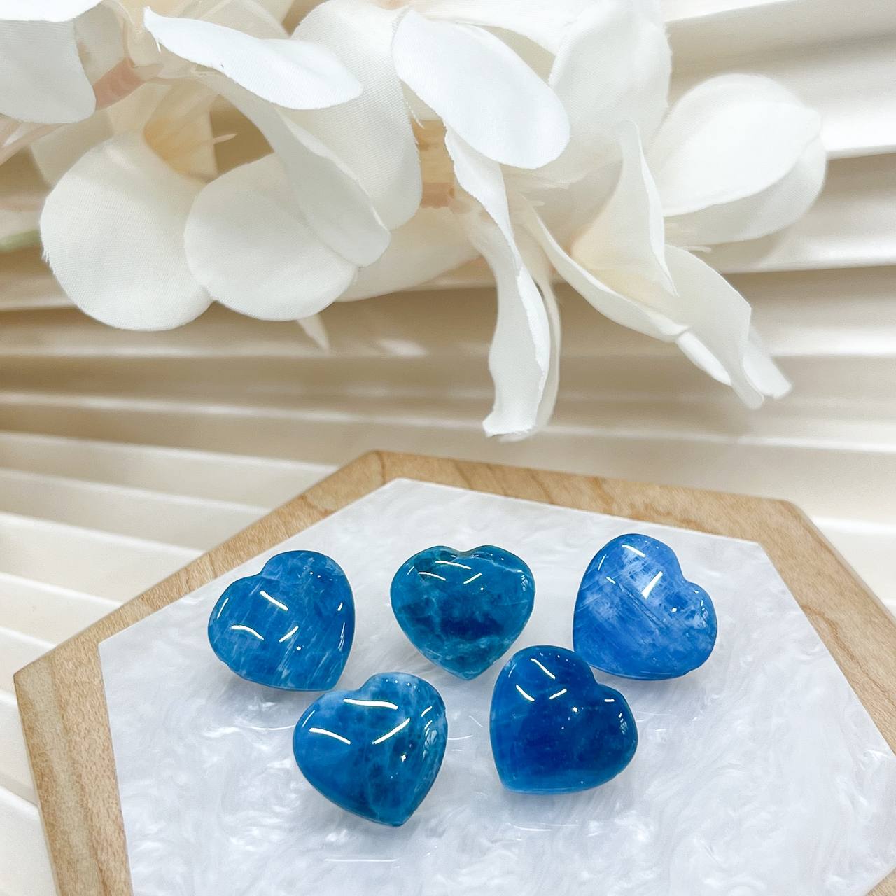 [Premium] Apatite Hearts
