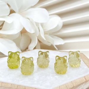 [Premium] Lemon Citrine Nine-Tail Fox