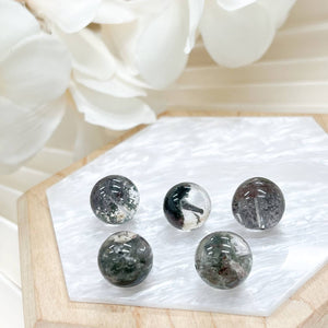 [Premium] Phantom Quartz Bead 13mm