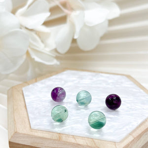 [Premium] Fluorite Bead 10mm