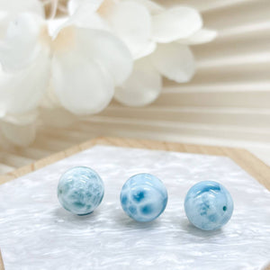 [Premium] Larimar Bead 14mm