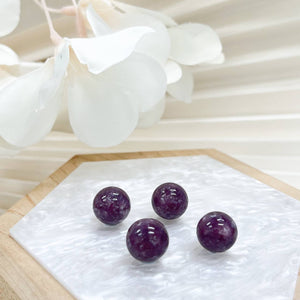 [Premium] Lepidolite Bead 12mm