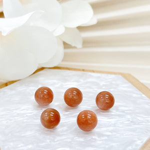 [Premium] Peach Moonstone Bead 10mm
