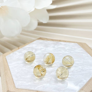 [Premium] Citrine Round Bead 10mm