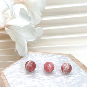 [Premium] Rhodochrosite Bead 12.5mm